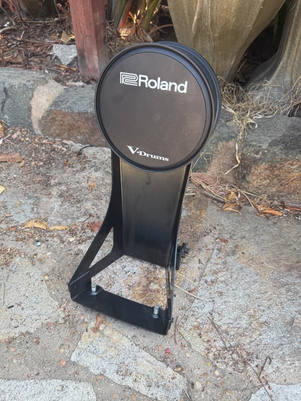 Roland KD-10 V-Kick Bass Drum Trigger Pad KD10 image 1
