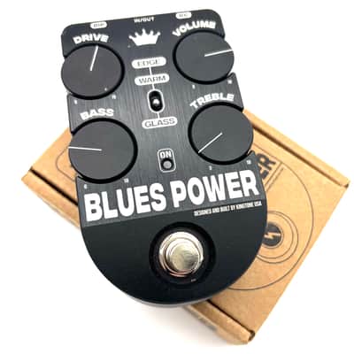 King Tone Guitar Blues Power Guitar Pedal image 2