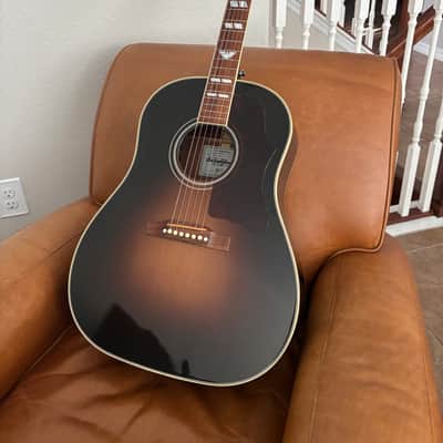 Gibson Kris Kristofferson Southern Jumbo Vintage Sunburst Signed Label image 3