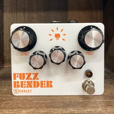 Keeley Fuzz Bender 2019 - Present - White image 1