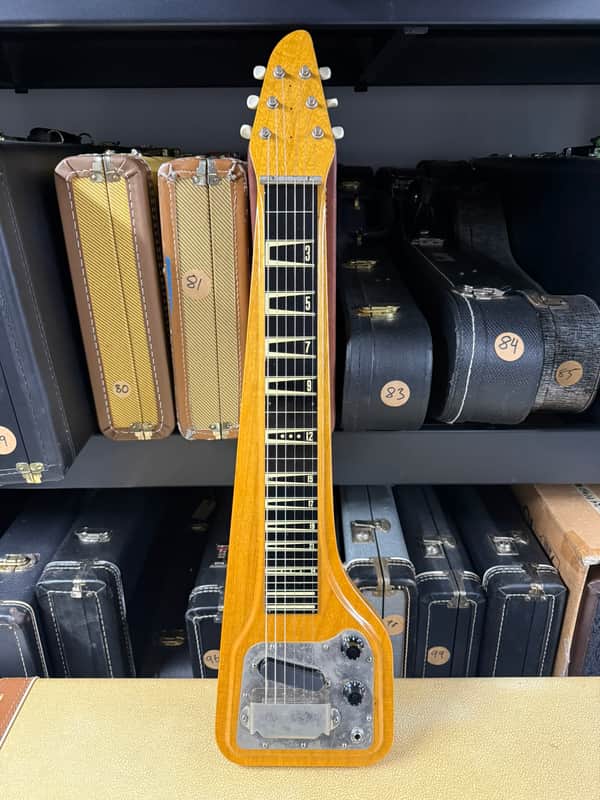 Gibson Skylark Lap Steel 1958 Korina Body Sounds Great! image 1