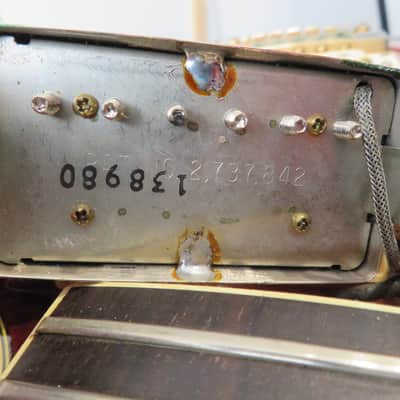 1977 Ibanez 2622 Artist EQ Electric Guitar in Sunburst with Case image 20