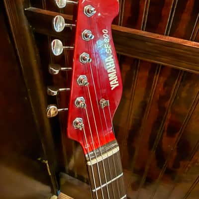 1980’s Yamaha SE200 Hardtail Strat Electric Guitar w/ Upgrades image 2