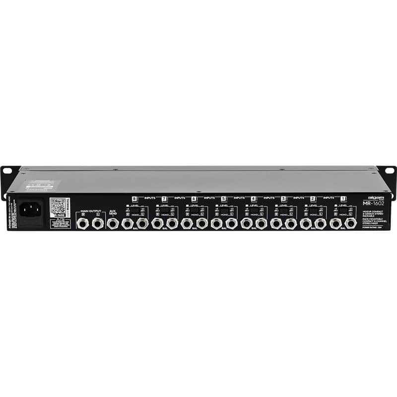 Algam Audio MR-1602 Mixer image 1