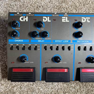 Aria APE-1 Rare Vintage 80’s Analog Multi Effects Unit image 8