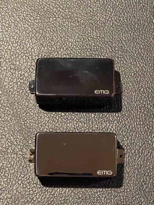 Emg 81/60 Black chrome image 1