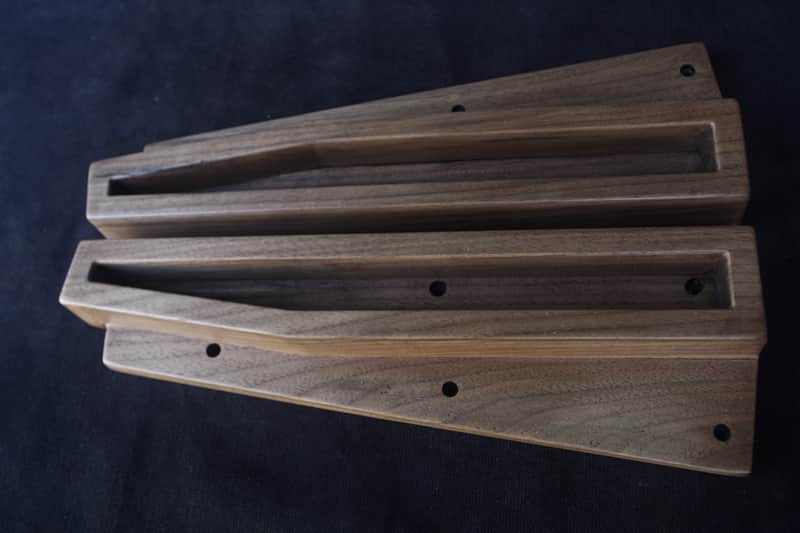 Roland Juno-106 Walnut Wooden Side Panels | Handmade Replacement | Analog Synth Upgrade image 1