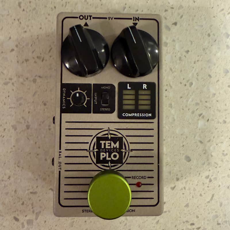 Rare! Templo Devices 2 Track V1 image 1