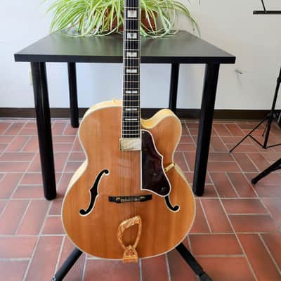 Vintage 1997 Guild Artist Award Archtop Electric Guitar - Blonde with Benedetto Pickup and Guild Hardshell Case image 2