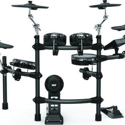 KT-300 - Electronic Drum Set with Remo Mesh Heads Kick Pedal & Tennis Beater image 4