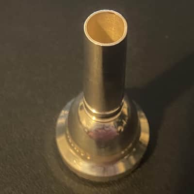 Giego Bousfield V4 Tenor Trombone Mouthpiece - Silver image 6