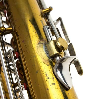 Martin Indiana Alto Saxophone | Vintage late 1950's | Re-Padded image 20