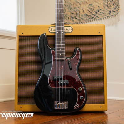 Fender Custom Shop 1970 Precision Bass NOS in Black Sparkle - 2021 image 1