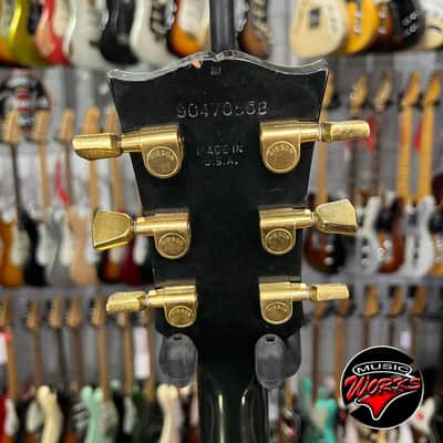 Gibson   1990 Les Paul Custom Bill Lawrence True Vintage image 7