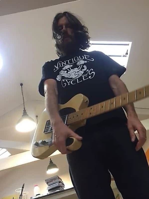 Fender Blackguard Telecaster ex John Squire THE STONE ROSES & SEAHORSES  - Blonde image 10