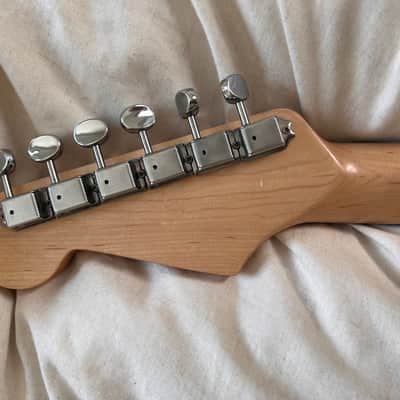 Fender Stratocaster 2016 - Silver (Silver Sky) DIY build image 6
