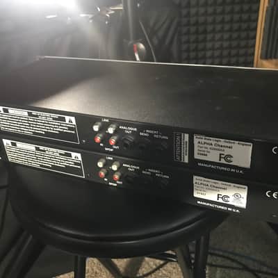 SSL Solid State Logic XLogic Alpha Channel (PAIR) image 3