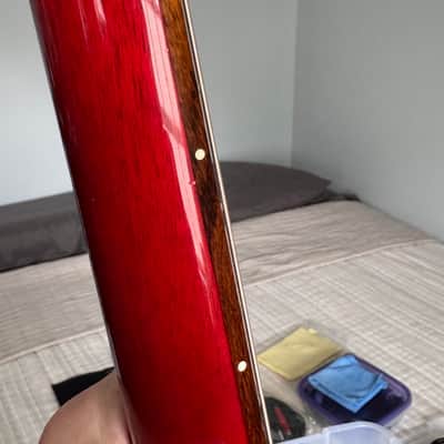 Gibson Slash J-45 Vermillion Burst image 6