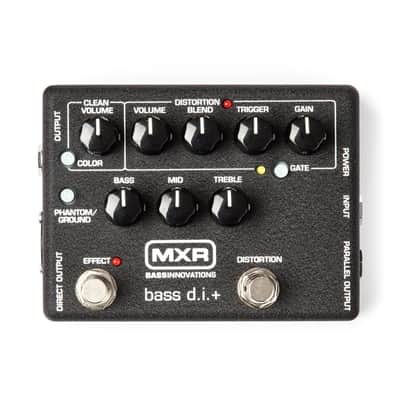 Mxr M80 Bass D.I.+ imagen 7