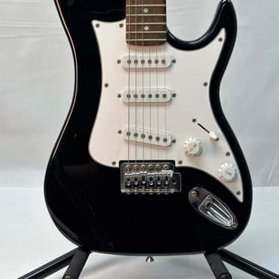 Washburn SDFSB Sonamaster Deluxe Electric Guitar - Transparent Black image 1