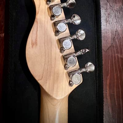 Aria Travel Guitar with Built In Speaker and Gig Bag image 5