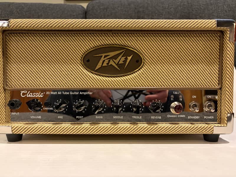 Peavey Classic 20MH Guitar Amp + Matching 1x12 Cabinet 2000s - Tweed