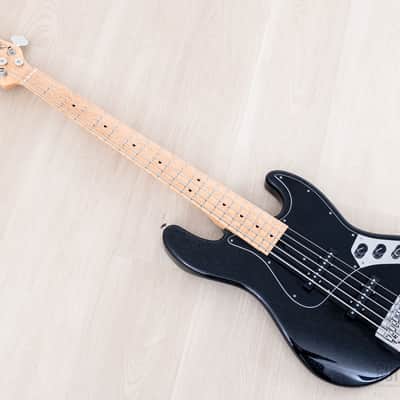 2024 Mike Lull Custom Guitars V5 5-String Jazz Bass Black Pearl w/ Hangtag, Case image 12