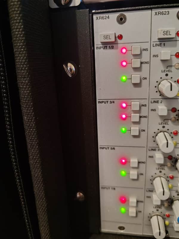 Solid State Logic Xr624 2010s X-Rack image 1