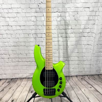 Ernie Ball Music Man Bongo 5 HH Mantis Green 2024 image 1