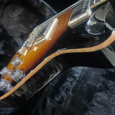 PRS SC 594 Tobacco Burst image 19