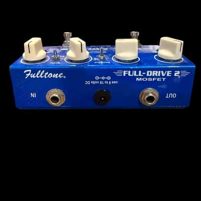 Fulltone Full-Drive 2 Mosfet - x6792 image 3