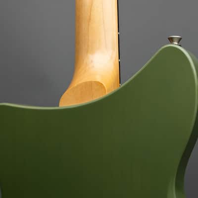 Collings Electric Guitars - 71 - Olive Drab - Custom Color - Ron Ellis Pickup image 7