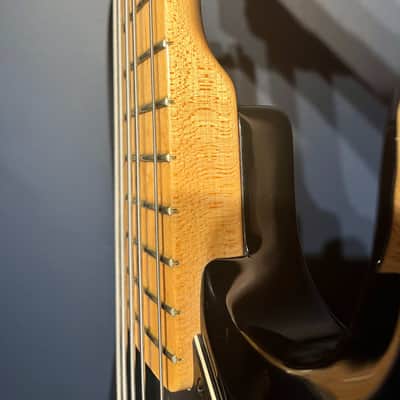 Ernie Ball Music Man Stingray 5 Maple 1992 - Black image 13