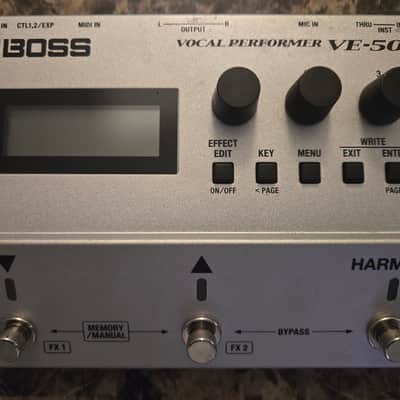Boss VE-500 Vocal Performer - Silver image 3
