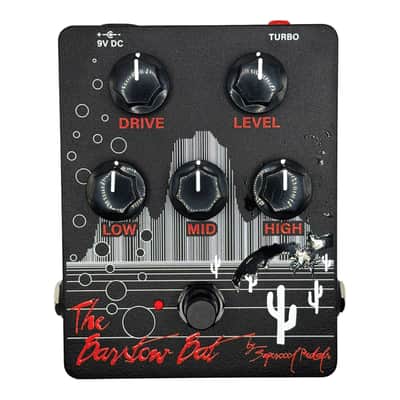 JDM Pedals Elektrika LTD Fuzz | Vintage OC44 Germanium Transistors