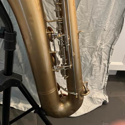 Bundy Selmer Baritone saxophone image 8