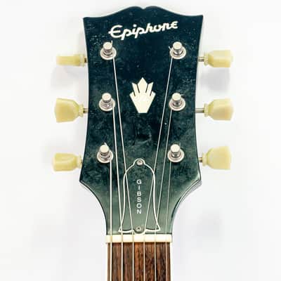 2006 Epiphone SG by Gibson – Electric Guitar Gotoh Pickups Fuji-Gen Japan (Black) image 3
