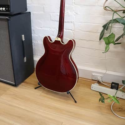Guild Starfire IV 1979 - Cherry image 4