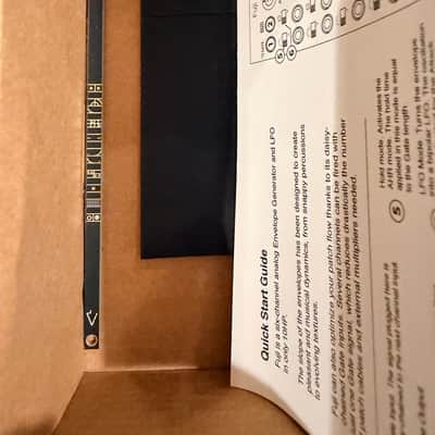 Vostok Fuji Sextuple Looping Envelope Eurorack Module | Reverb