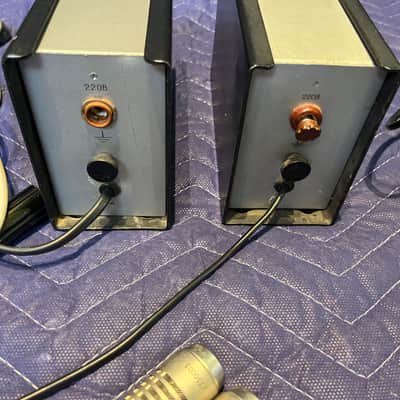 Pair of Lomo UM53 w/ sequential Cardioid and Omni capsules image 13