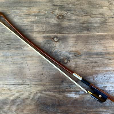 Double Bass French Bow - Pernambuco - Otto Spengler - Amazing Balance image 20