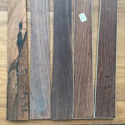 Lot of Various Fingerboards Pre 1980 - Rosewood image 5