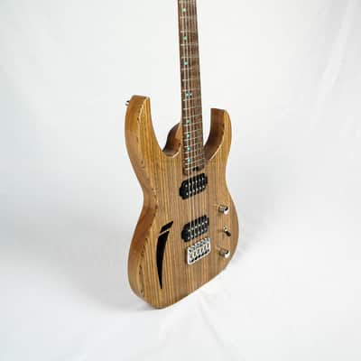 Swisher Handmade Machine Semi-Hollow Body 2024 - Zebrano image 12