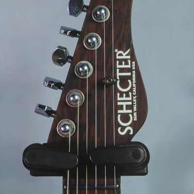 2019 Schecter USA Custom Shop Nick Johnston Trad-USA “Wembley” Atomic Frost image 4