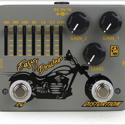 Caline DCP-04 Easy Driver Distortion / EQ 2020 - Present - Grey image 3