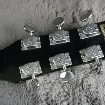 Guyatone SG42T 1960s - Black Super Rare Double Cut Japan image 24