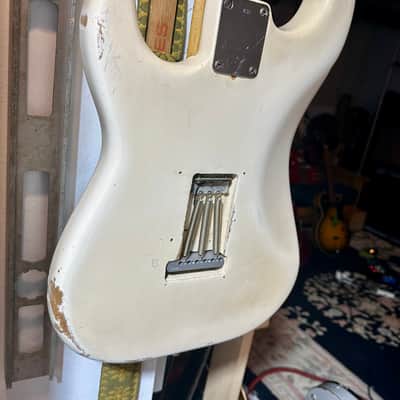 Fender Stratocaster '73 or '74 - Olympic White image 4