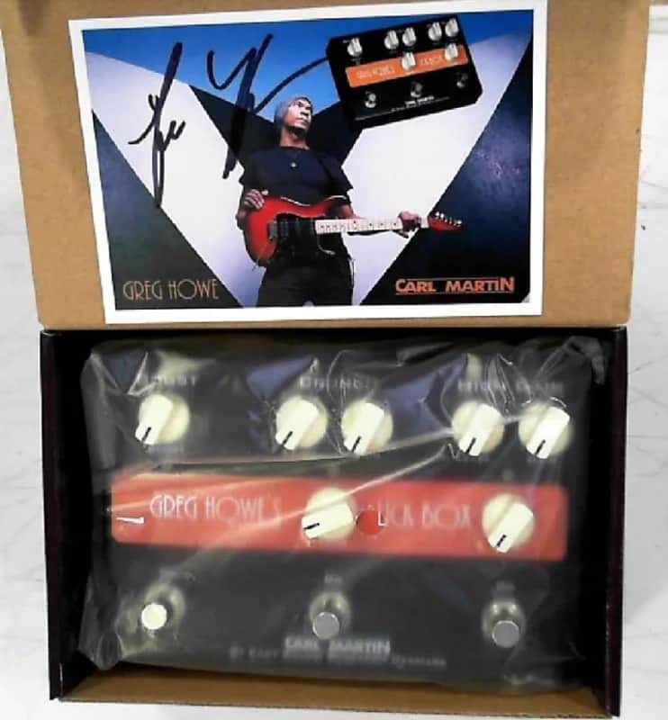 Carl Martin Greg Howe Lick Box Pedal image 1