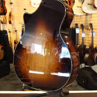 Taylor 814ce Builder's Edition Honduran Rosewood/Sinker Redwood 2025 image 8