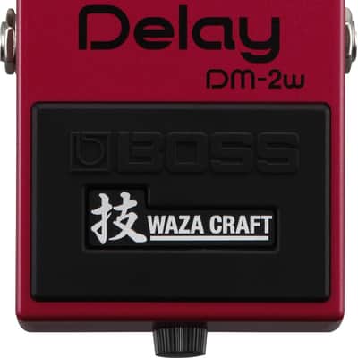 Boss DM-2W Waza Craft Special Edition Delay Pedal